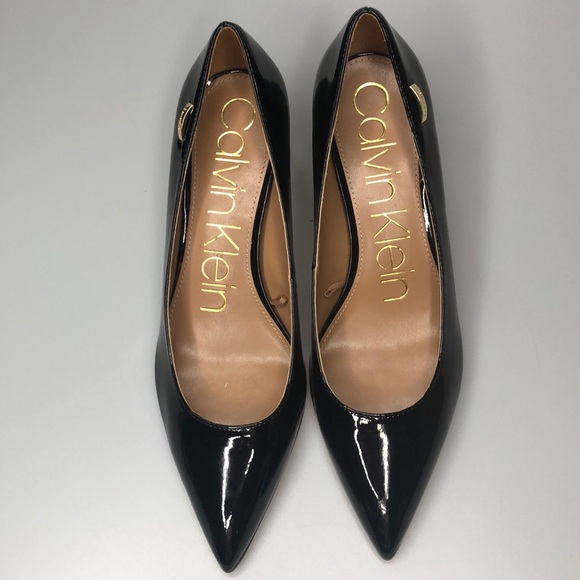 Calvin Klein black shoes - Picture 1 of 2